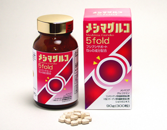 メシマグルコ ５fold